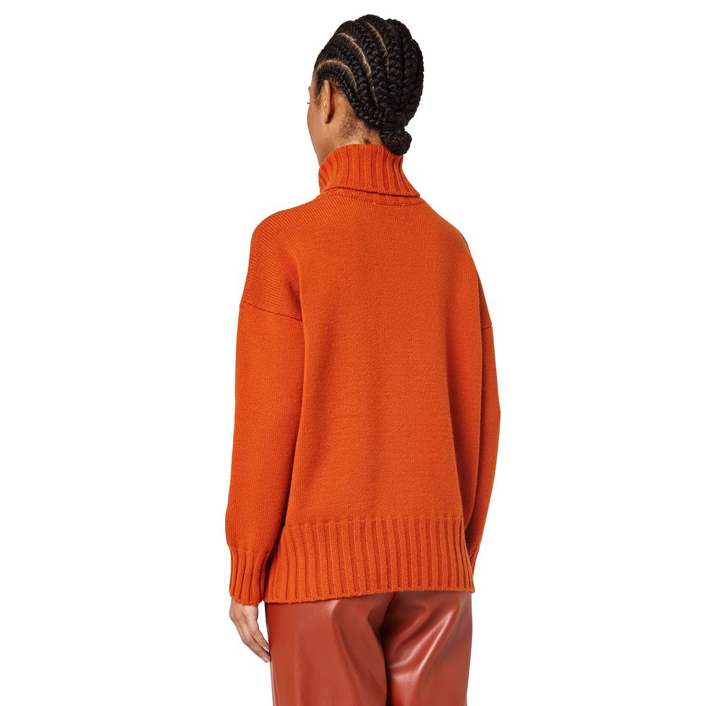 Orange Cashmere Sweater