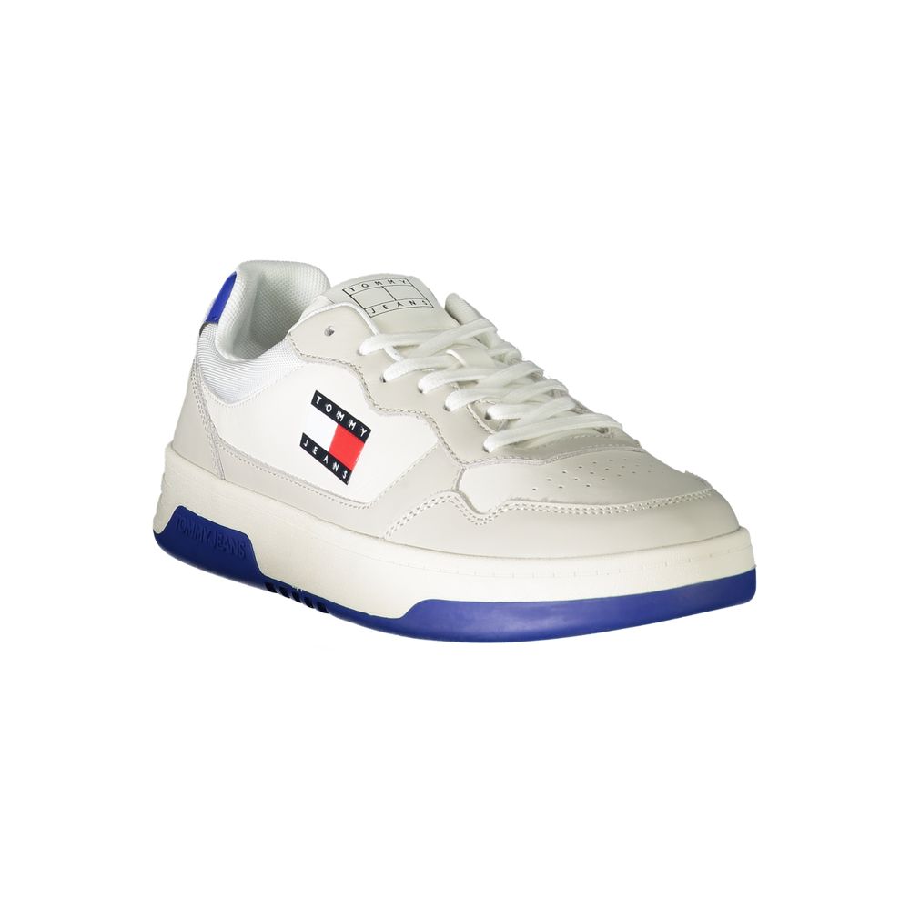 White Leather Men Sneaker