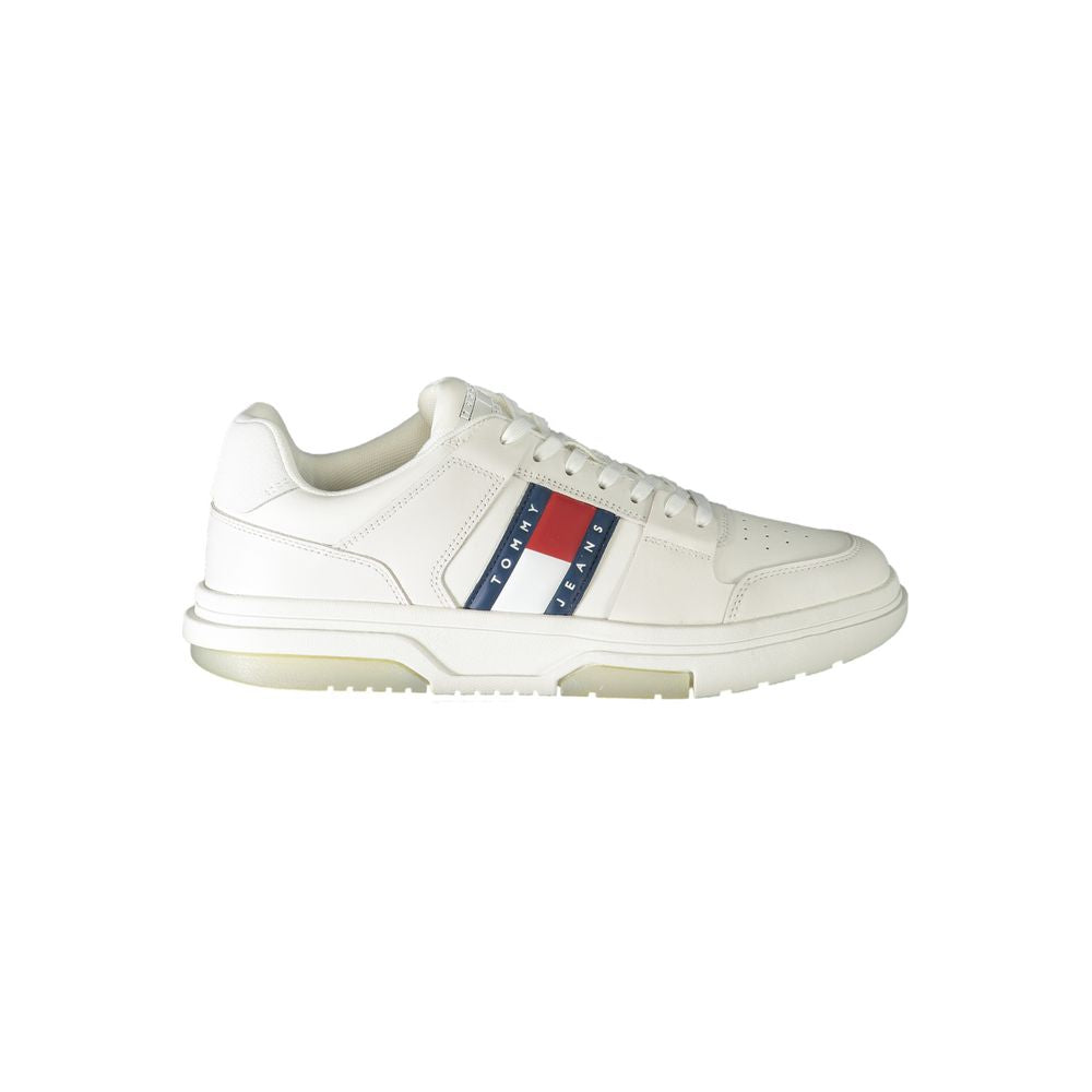 White Leather Men Sneaker