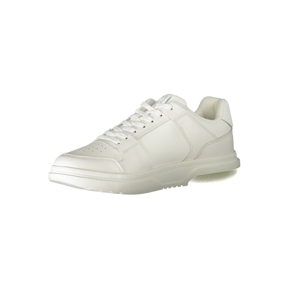 White Leather Men Sneaker