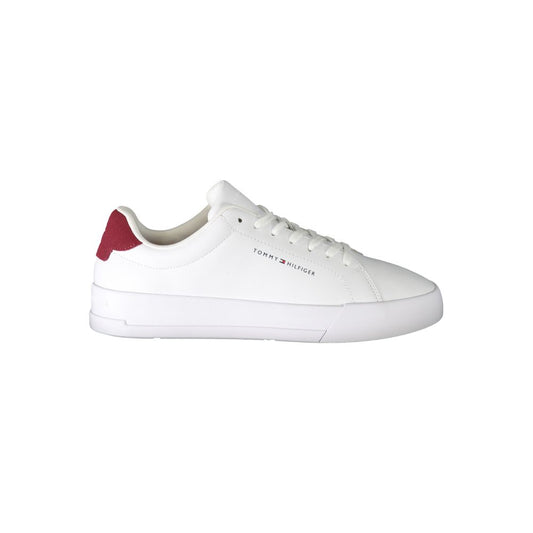 White Leather Men Sneaker