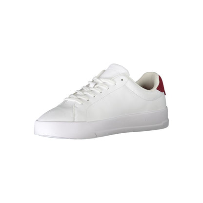 White Leather Men Sneaker