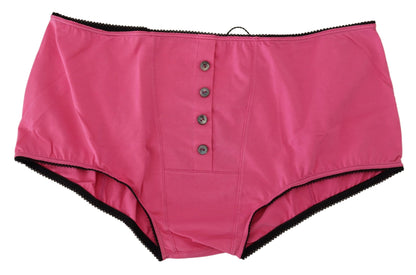 Pink Cotton Briefs Women's Panty Lingerie Underwear