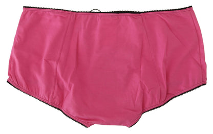 Pink Cotton Briefs Women's Panty Lingerie Underwear