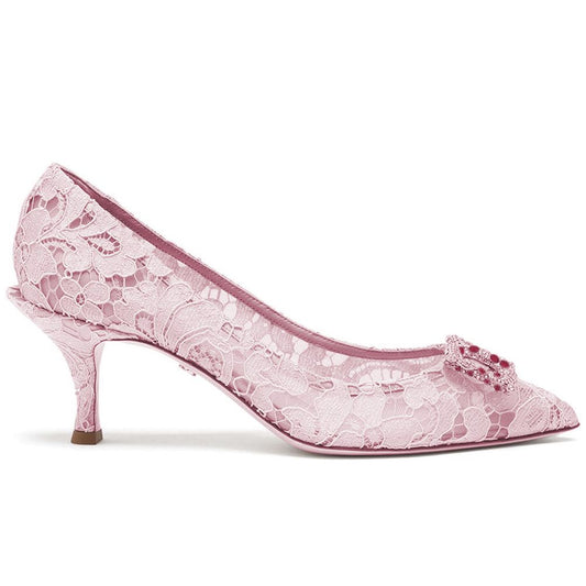 Pink Viscose Pump