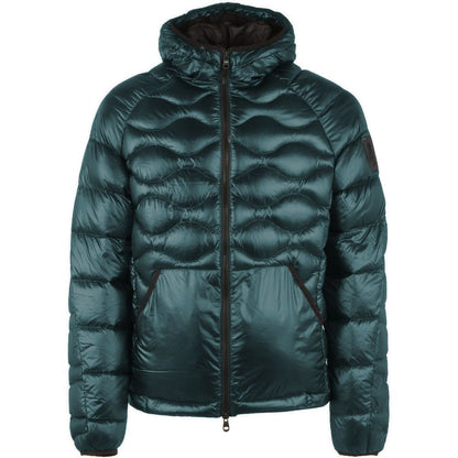 Green Nylon Jacket