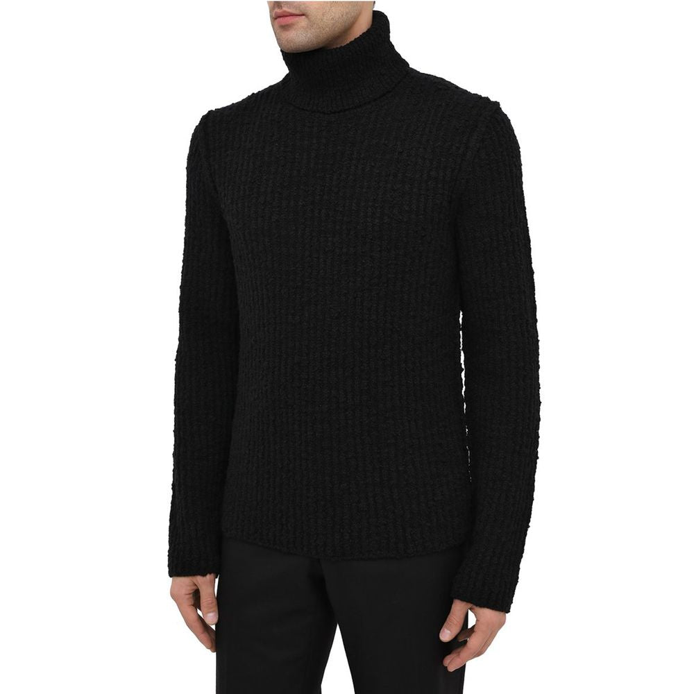 Black Wool Sweater