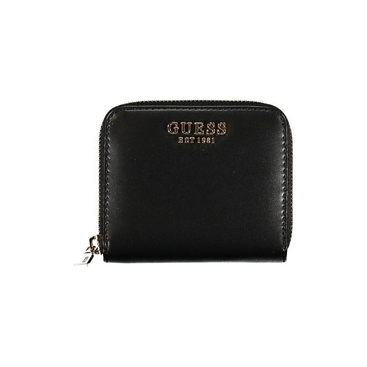 Black Polyethylene Wallet