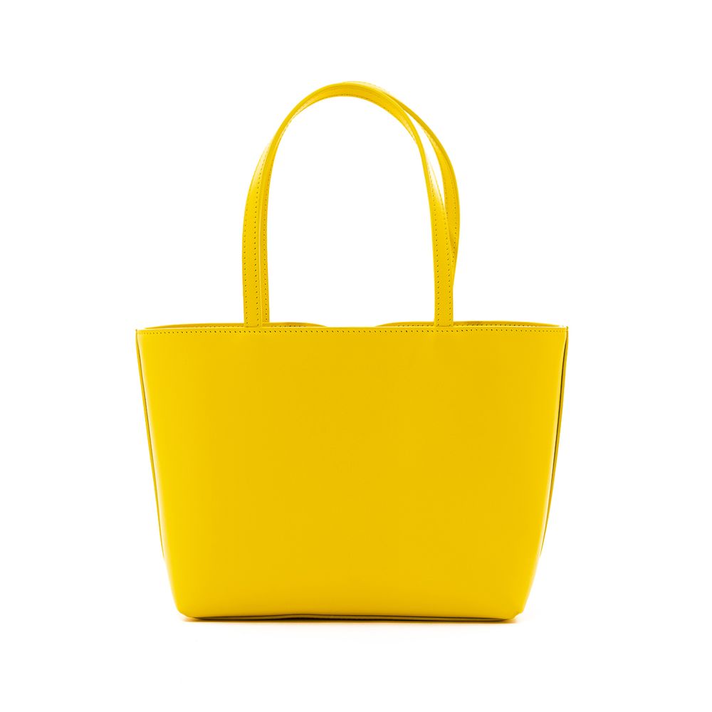 Yellow Leather Handbag