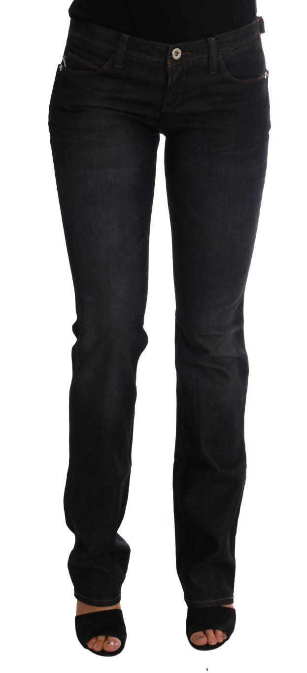 Svelte Dark Blue Slim Fit Jeans