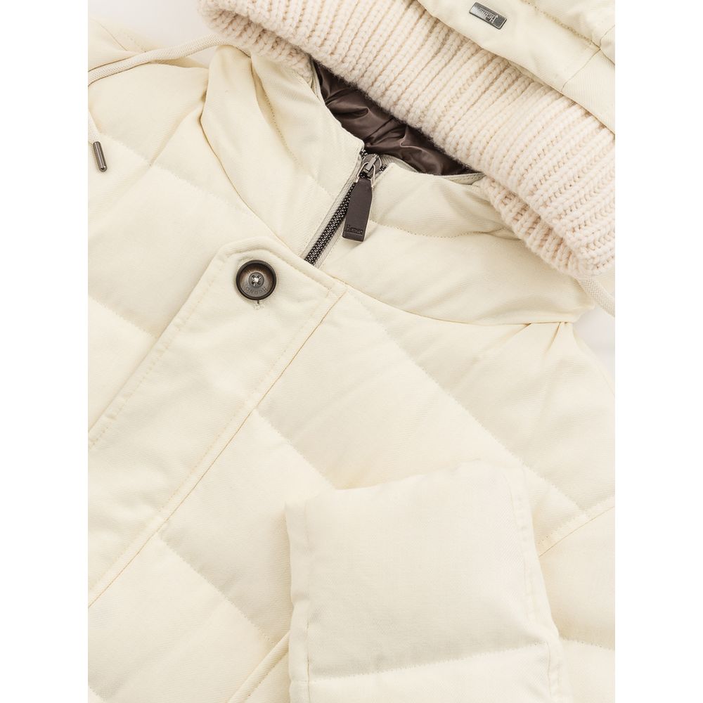 White Viscose Jacket