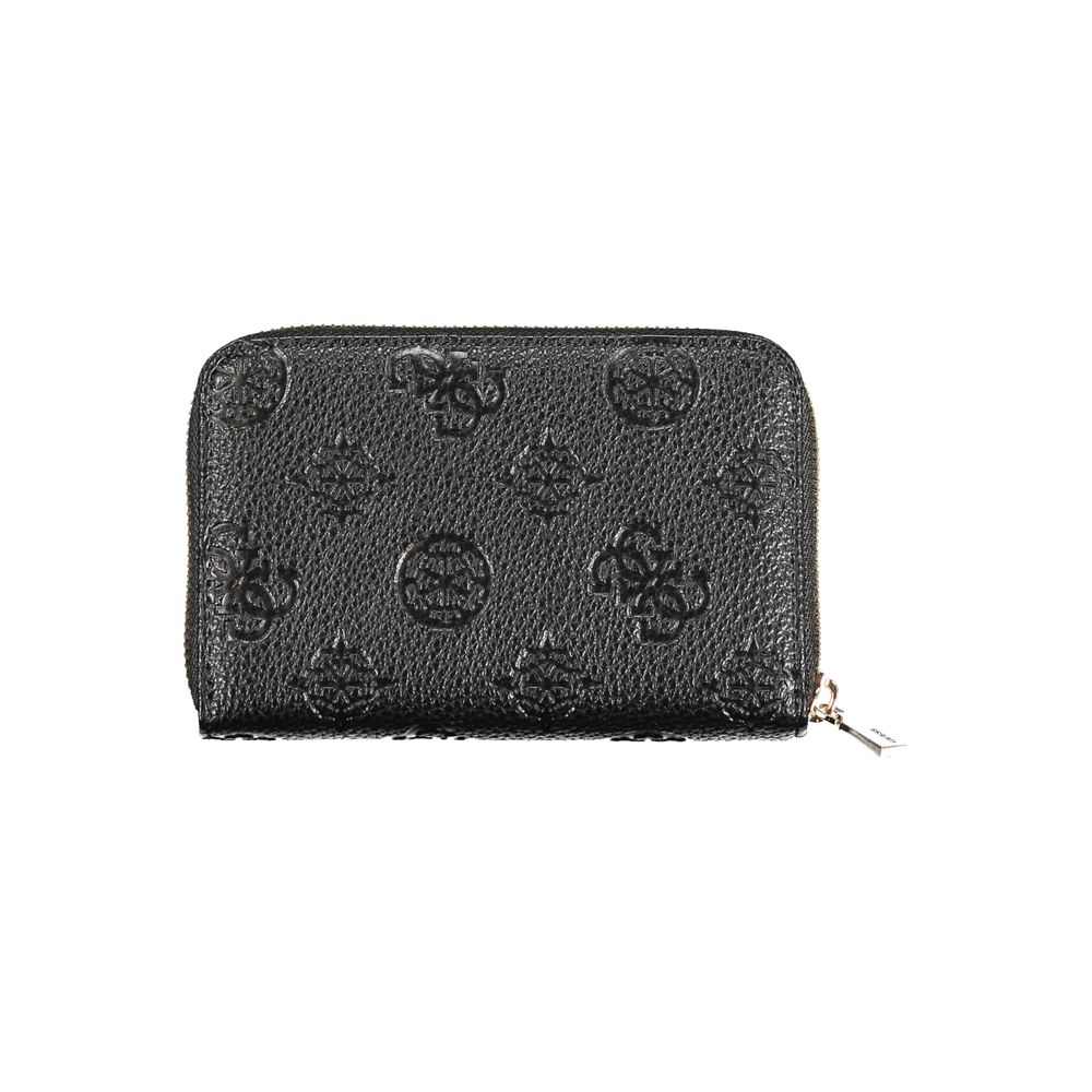 Black Polyethylene Wallet