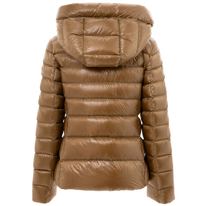 Bronze Polyamide Jackets & Coat