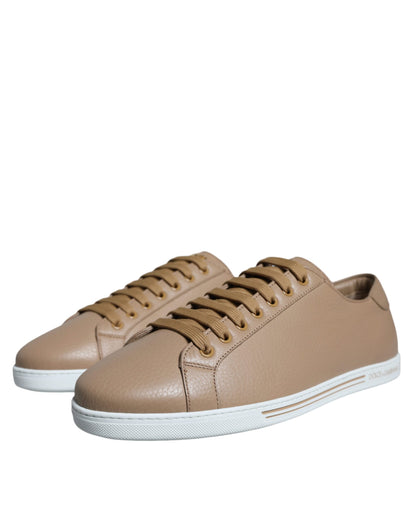 Brown Low Top Men Saint Tropez Sneakers Shoes