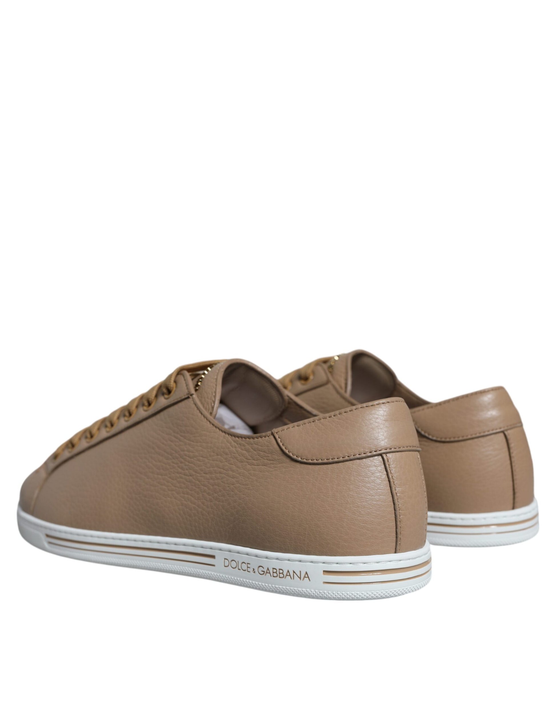 Brown Low Top Men Saint Tropez Sneakers Shoes