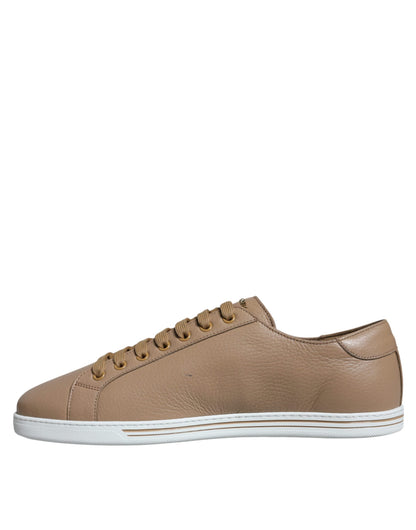 Brown Low Top Men Saint Tropez Sneakers Shoes