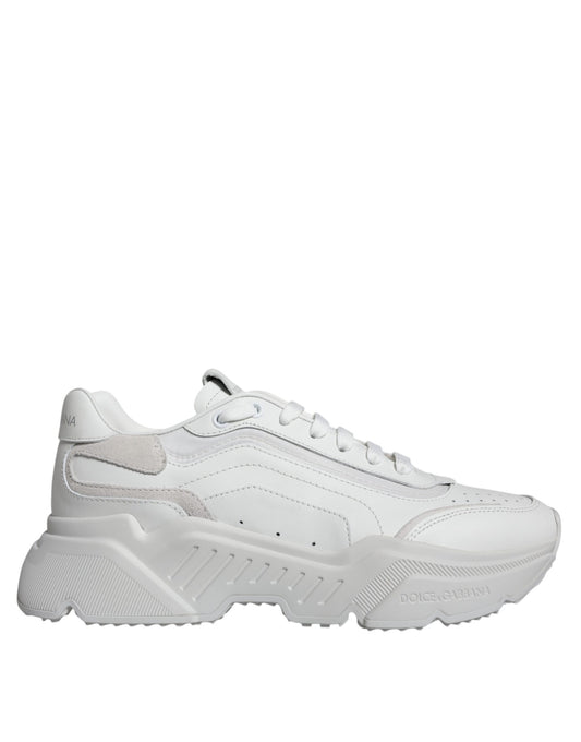 White Daymaster Low Top Sneakers Shoes