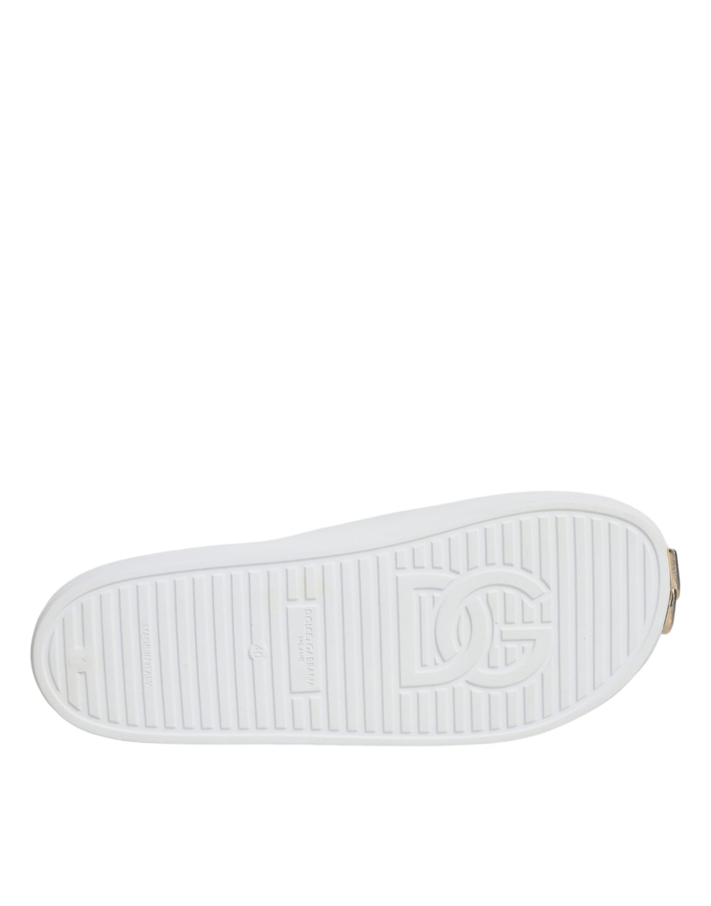 White Rubber Slides Sandals Beachwear Shoes