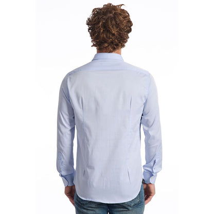 Light Blue Cotton Shirt