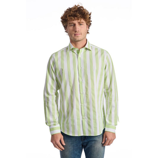 Green Cotton Shirt