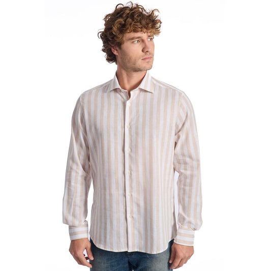 White Linen Shirt