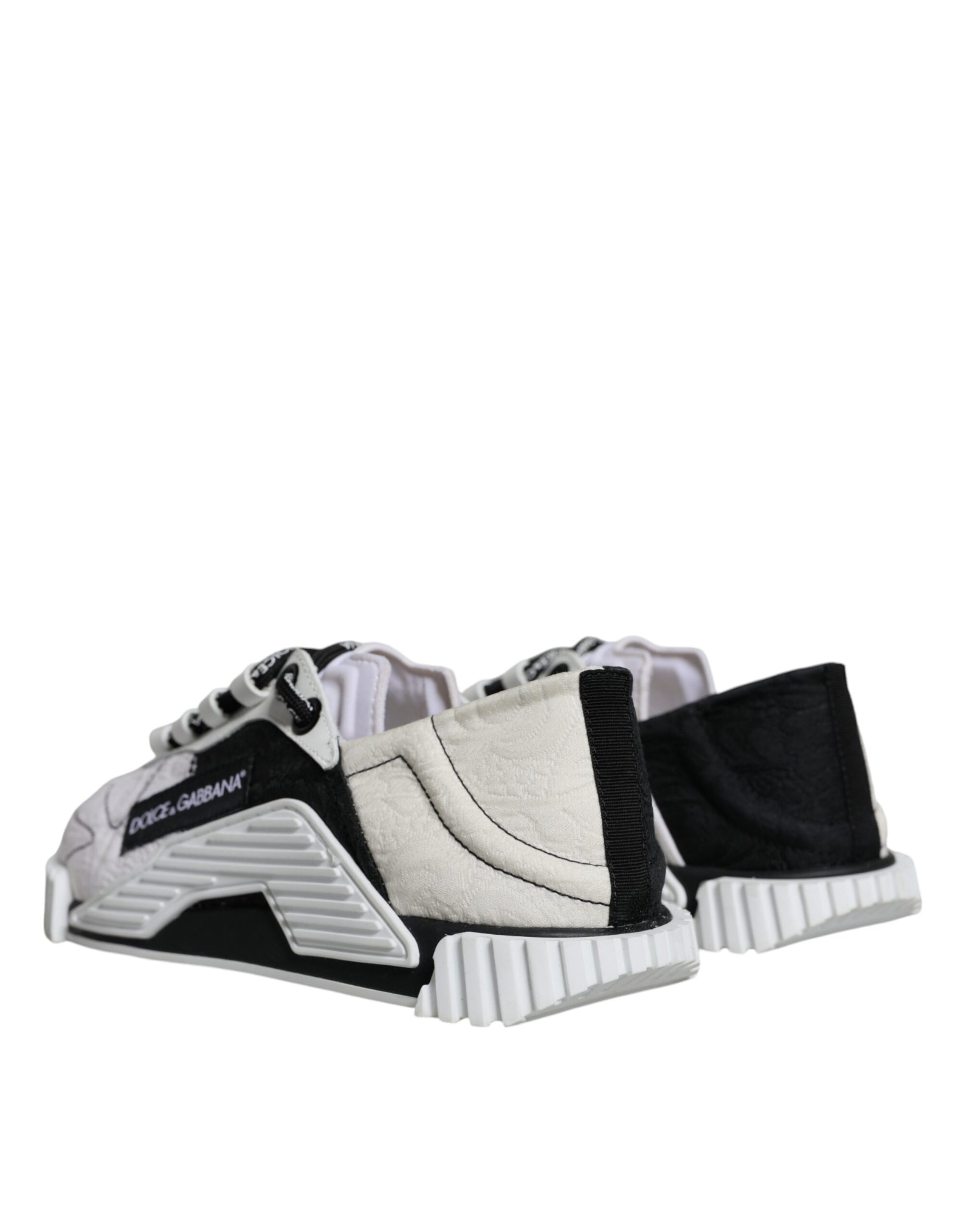 White Black Low Top NS1 Sneakers Shoes