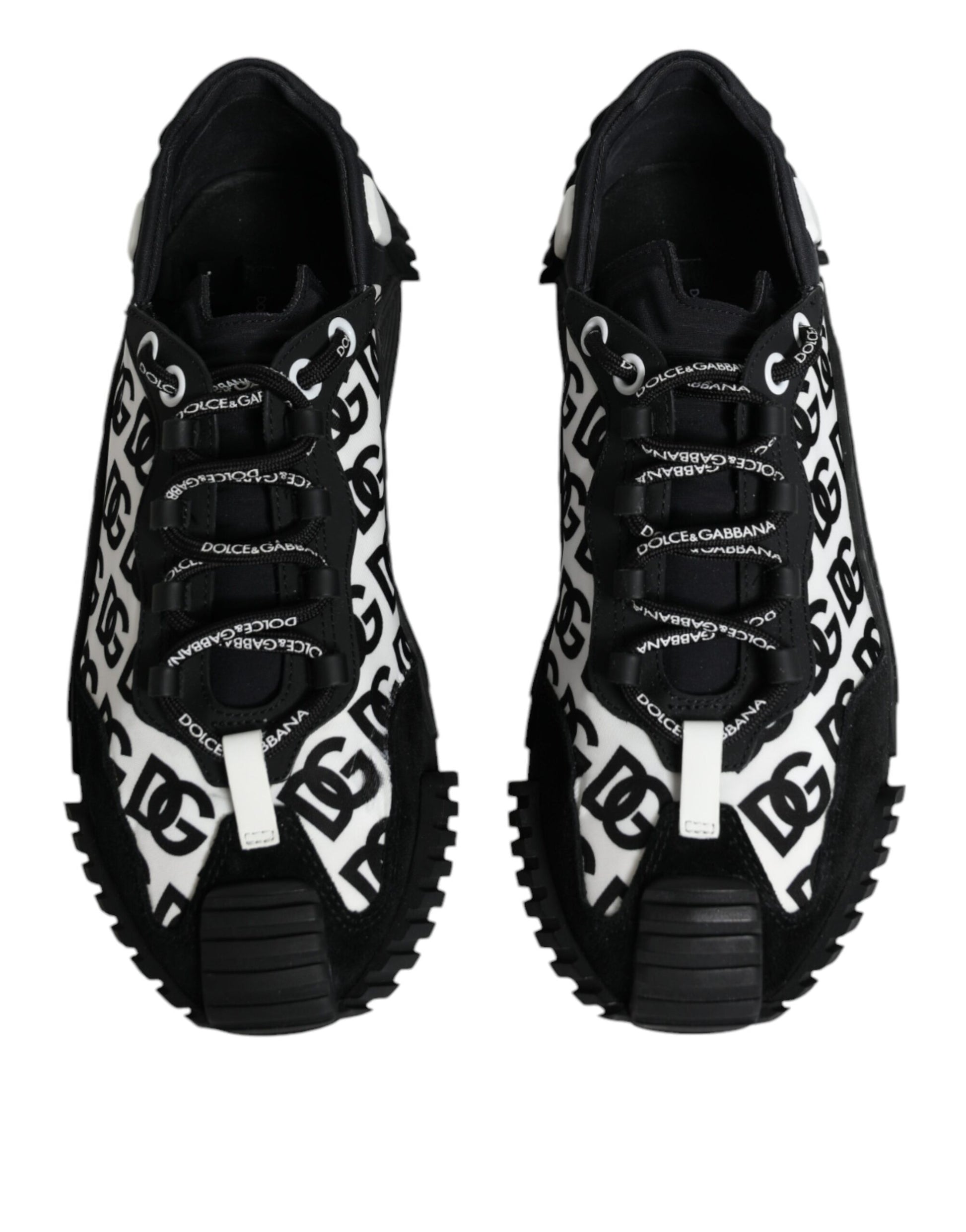 Black Logo Lace Up Low Top NS1 Sneakers Shoes