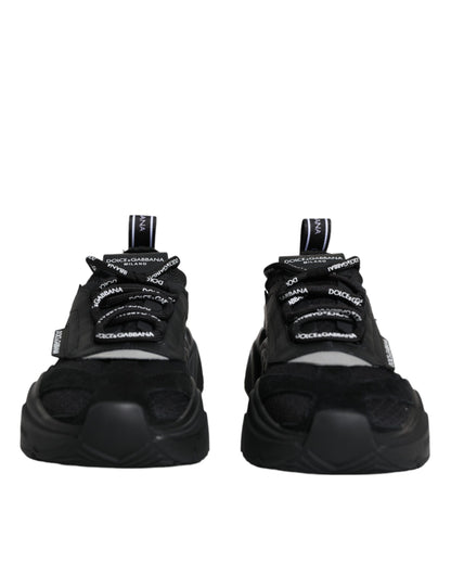 Black Daymaster Low Top Sneakers Shoes