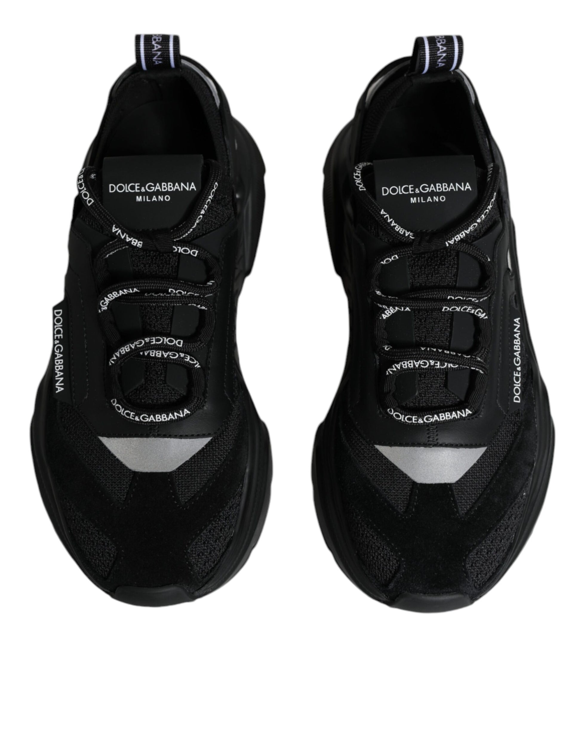 Black Daymaster Low Top Sneakers Shoes