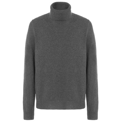 Gray Wool Sweater