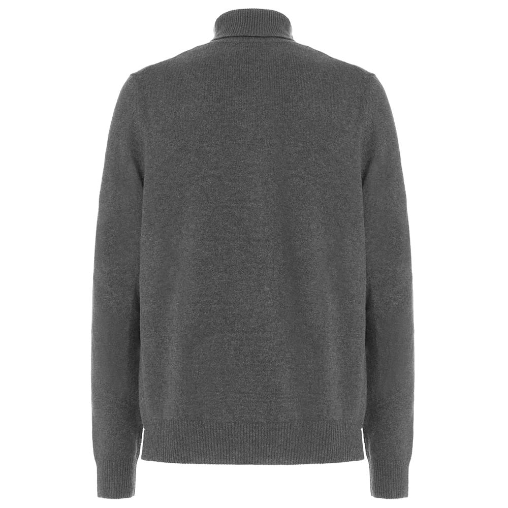 Gray Wool Sweater