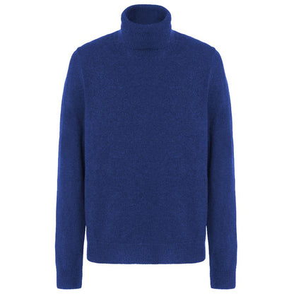 Blue Wool Sweater