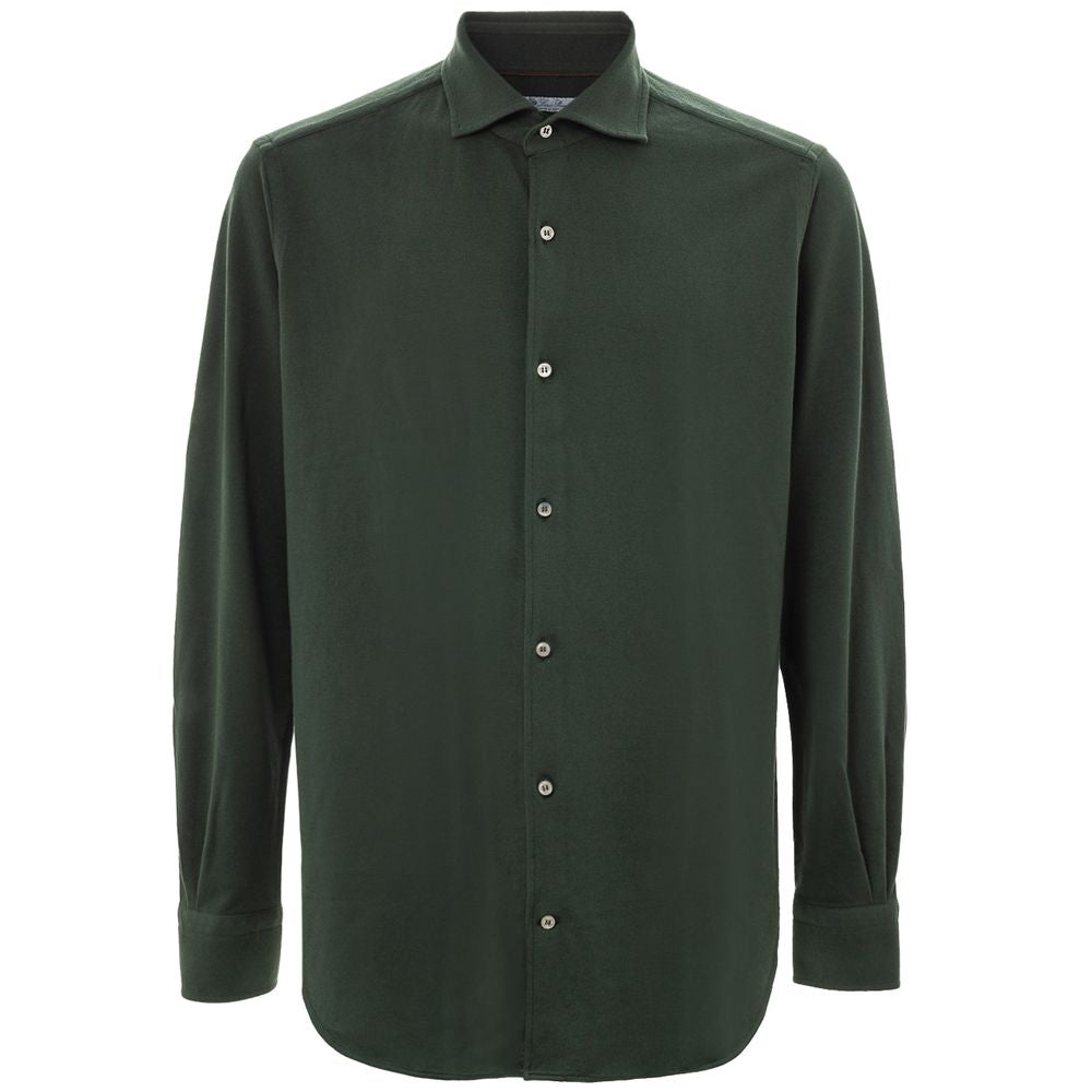 Green Cotton Shirt