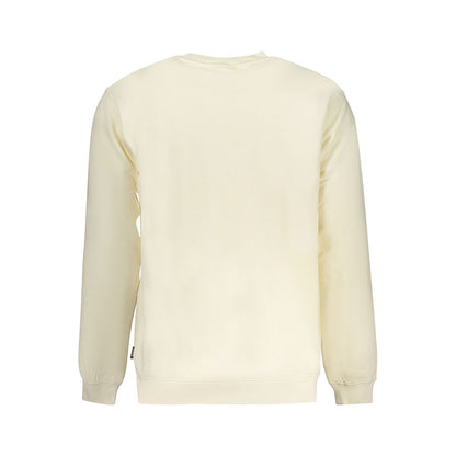 Beige Cotton Sweater