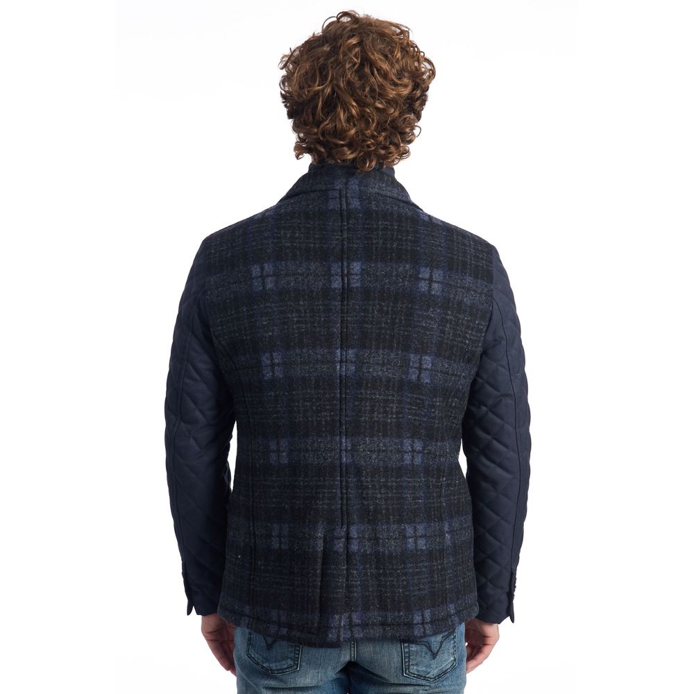 Blue Wool Jacket