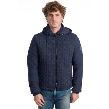 Blue ECOMONTONE Jacket