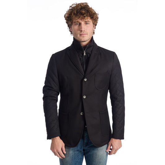 Black Polyester Jacket