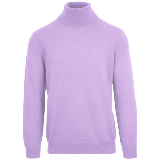 Purple Wool Sweater