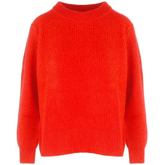 Orange Cashmere Sweater