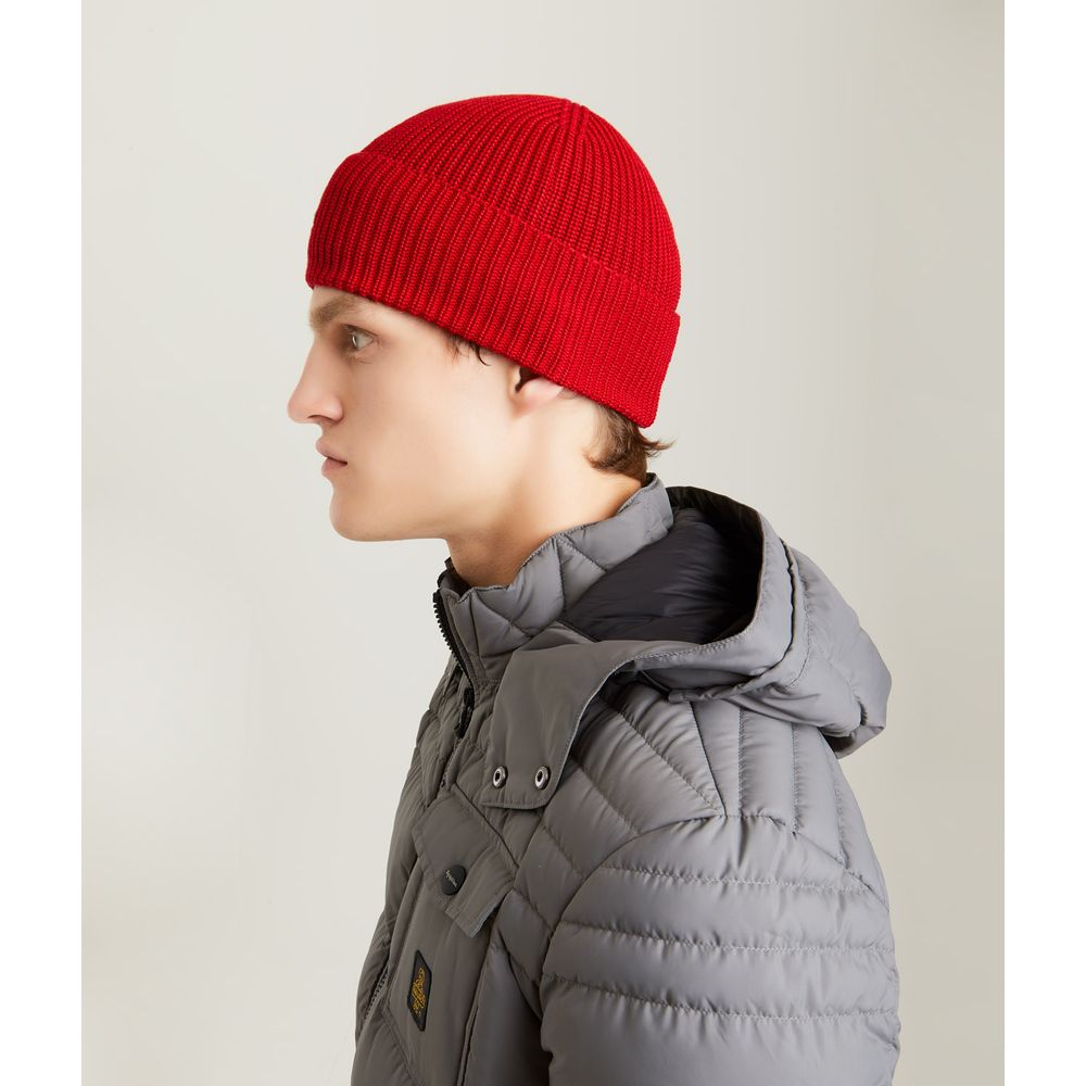 Red Wool Hats & Cap