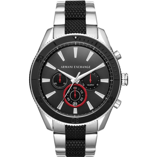 Multicolor Stainless Steel Watch