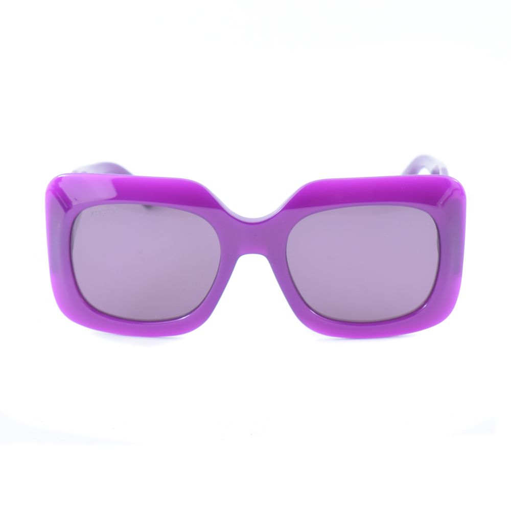 Purple Resin Sunglasses