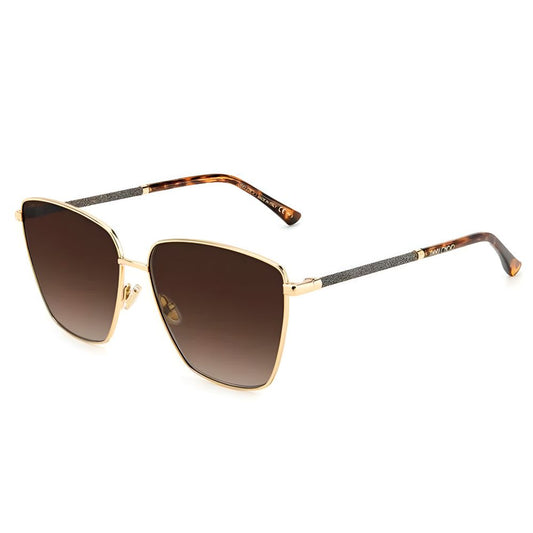 Gold Metal Sunglasses