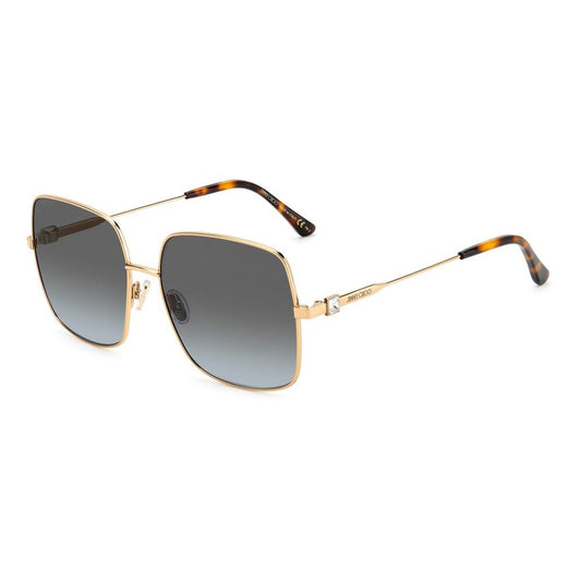 Yellow Metal Sunglasses