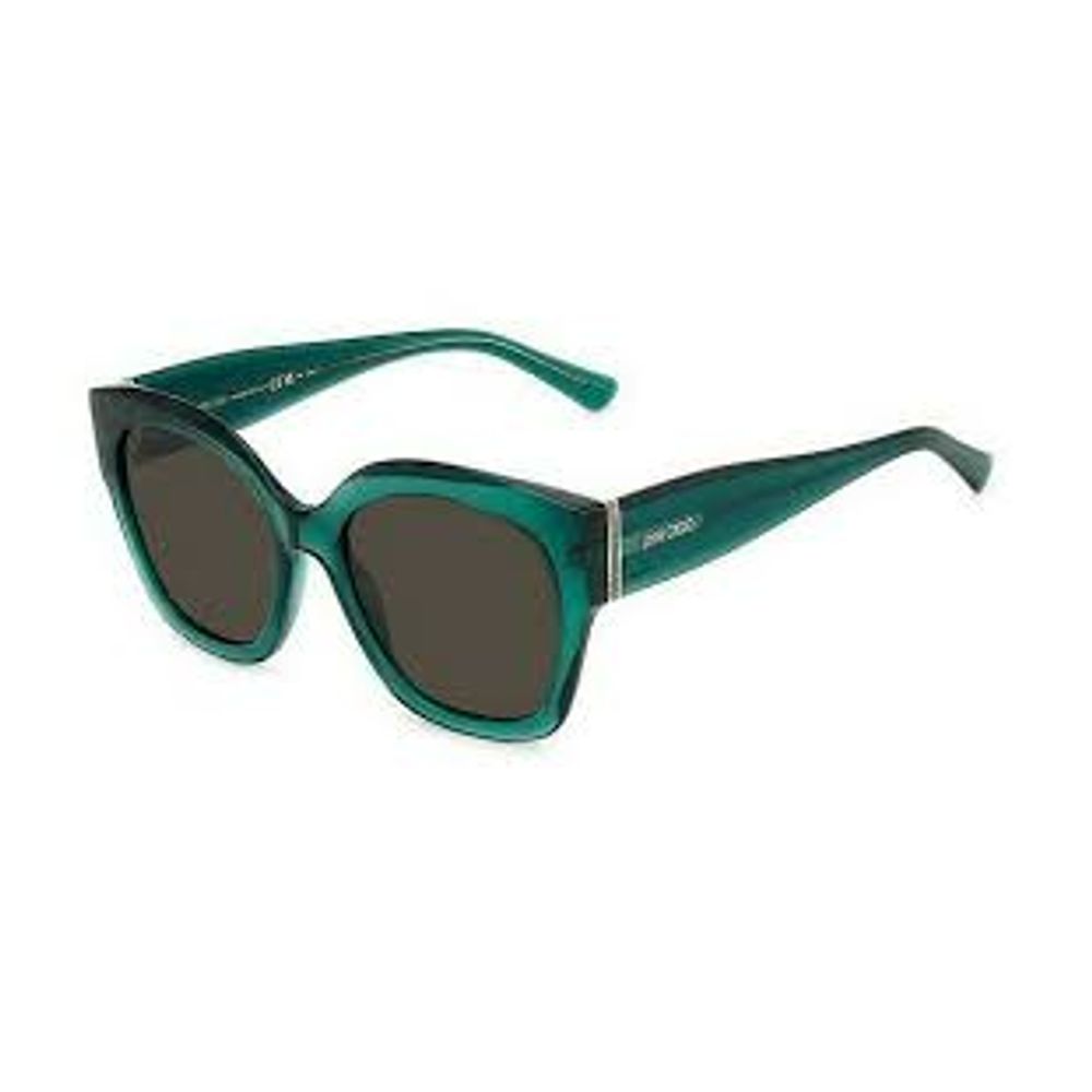 Green Resin Sunglasses