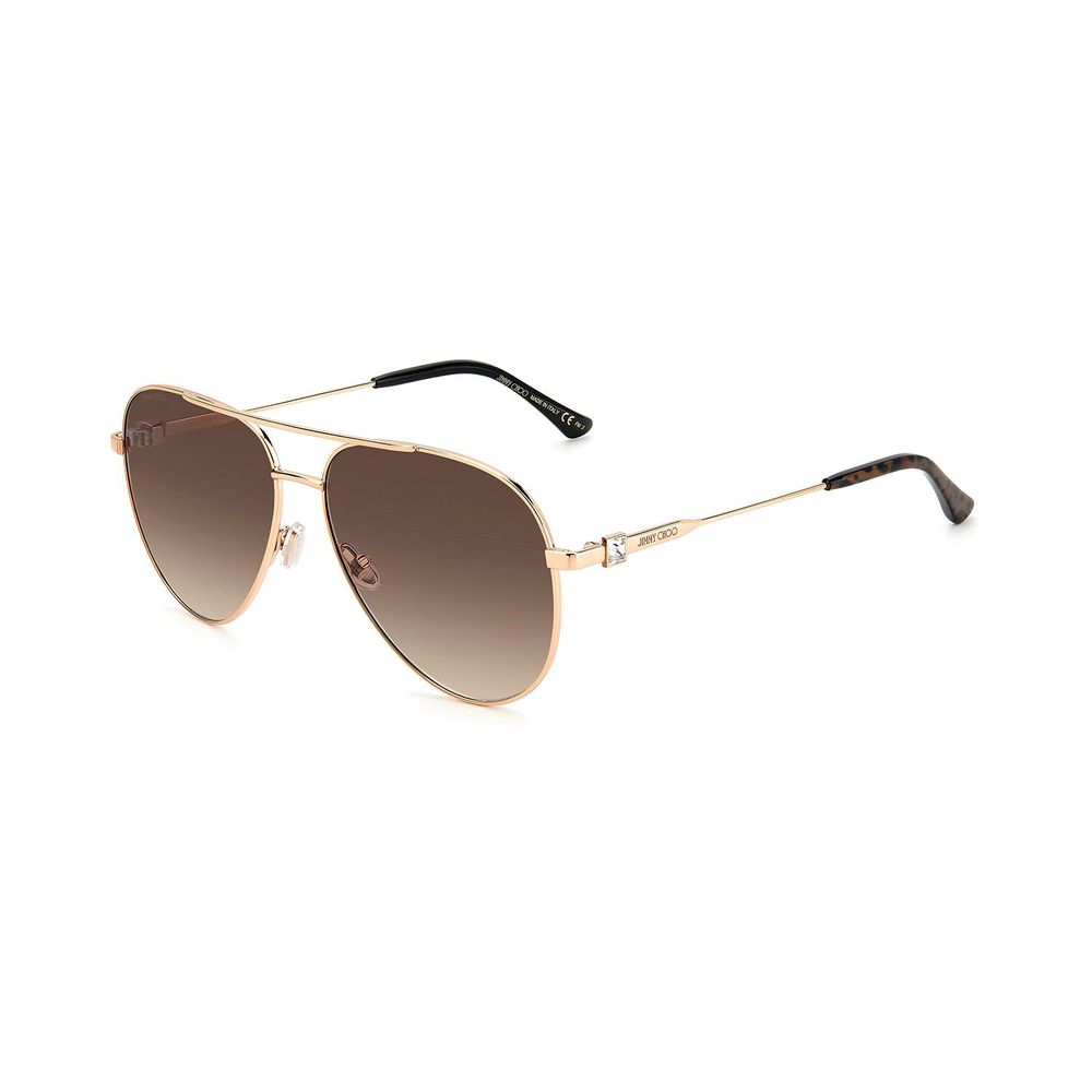 Gold Metal Sunglasses