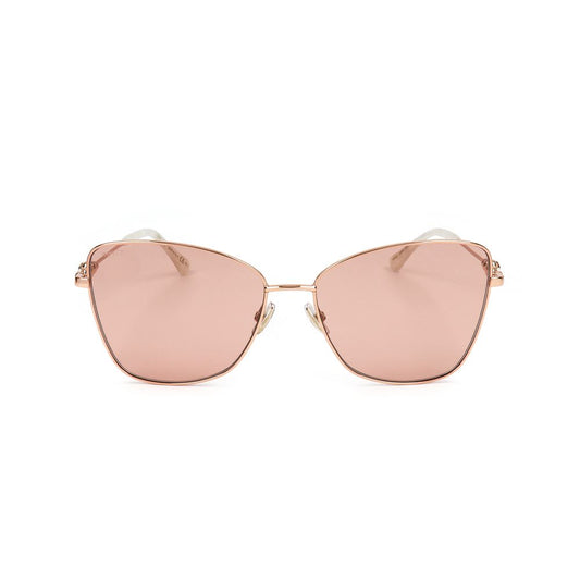 Gold Metal Sunglasses