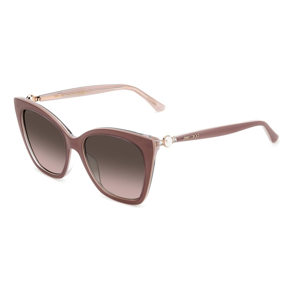 Pink Acetate Sunglasses