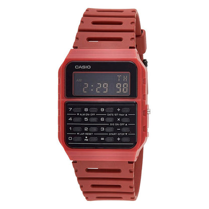 Red Resin Watch