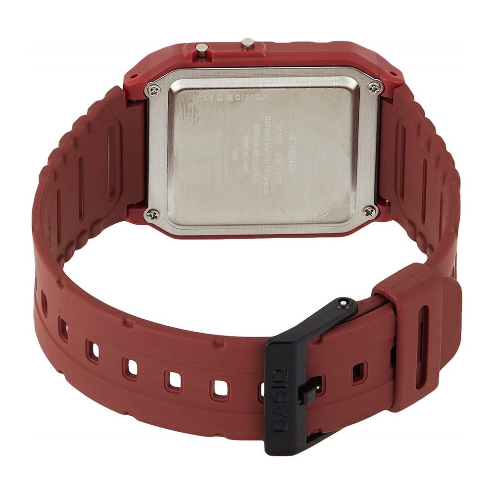 Red Resin Watch